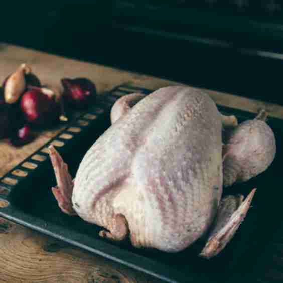 Uncooked Free-Range Heritage Turkey