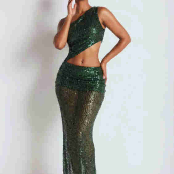 The Sequin Dress
