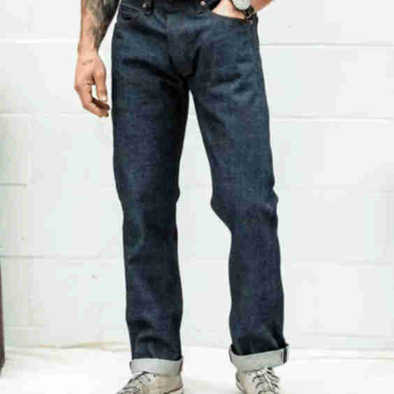 Jack Fit Jean | Raw Selvedge Denim