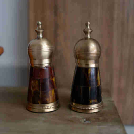 Napoléon Salt & Pepper Shakers