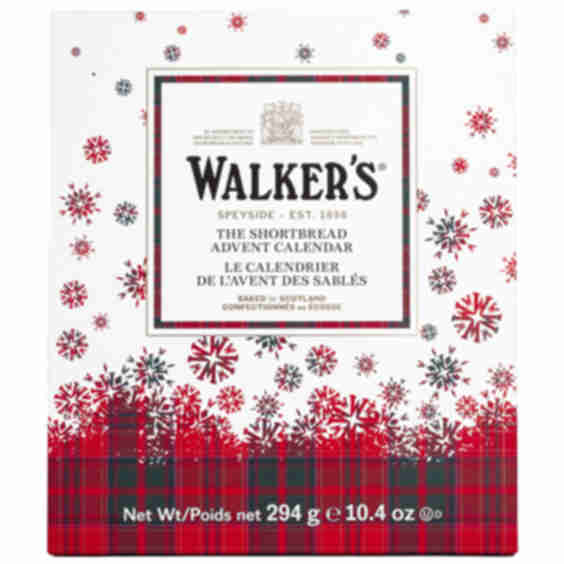 Shortbread Advent Calendar