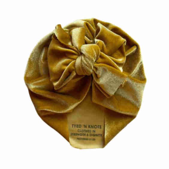 Goldmember Bow Headwrap