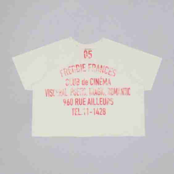 Club de Cinema Short Sleeve T-Shirt