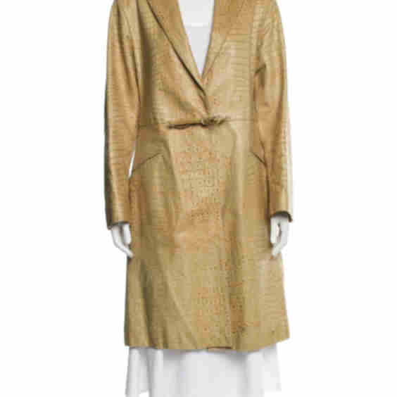 Vintage 2000's Trench Coat