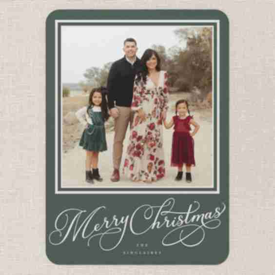 Signed Impressions Holiday Card