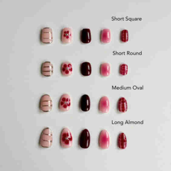 Berry Blush Press-On Nails
