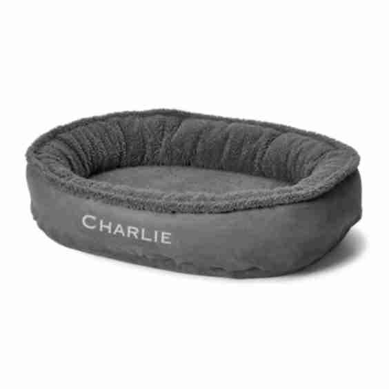 ComfortFill-Eco Wraparound Dog Bed with Fleece
