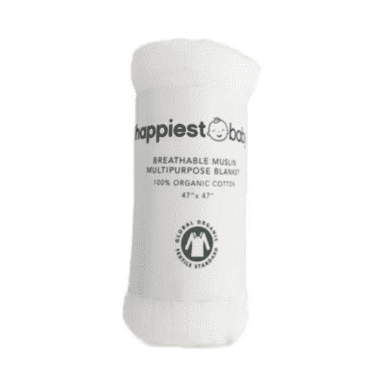 100% Organic Swaddle Blanket
