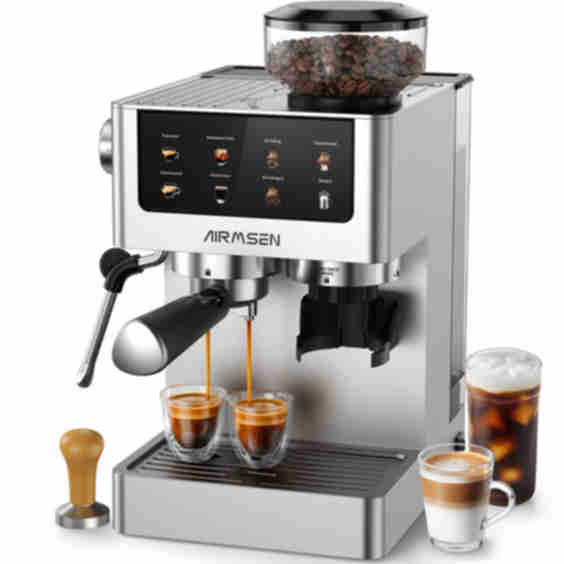 7.9'' Semi-Automatic Espresso Machine