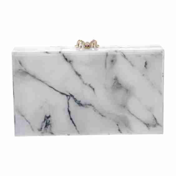 Acrylic Evening Bag