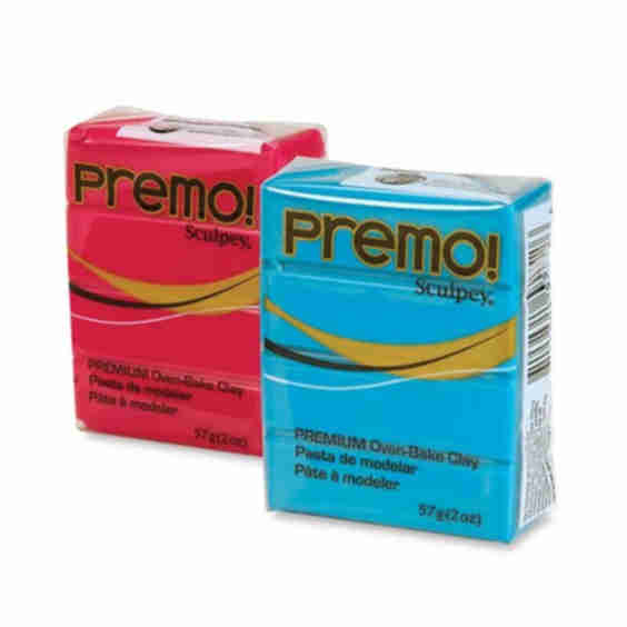 Premo Polymer Clay 2 oz Blocks
