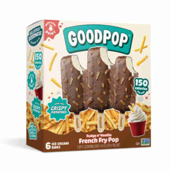 Fudge n’ Vanilla French Fry Pop