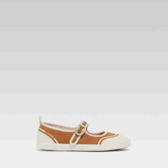 Costa Suede Leather Strappy Tennis Shoes