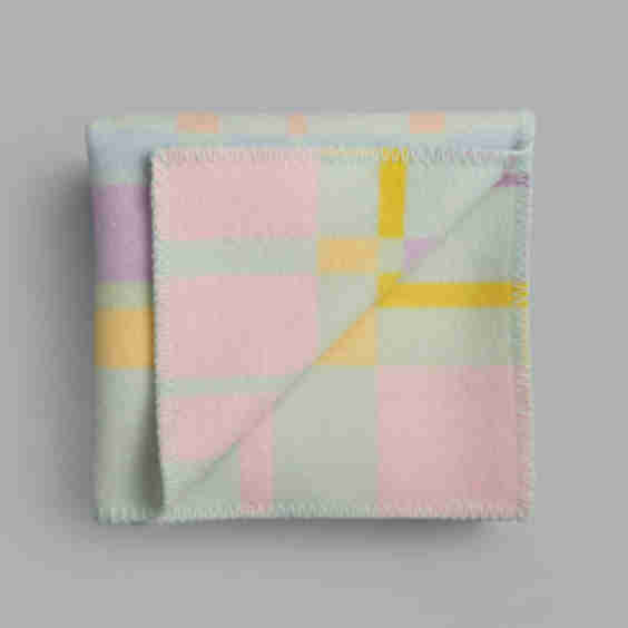 City Norwegian Wool Blanket