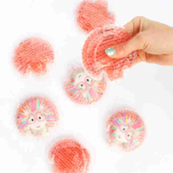 Unicorn Ice Pack (2 Pack) Non-Toxic Kids Ice Pack: Lily Unicorn