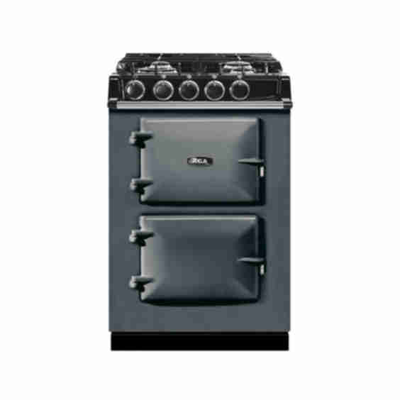 Mini Cast Iron 60 Dual Fuel with Gas Hob Oven