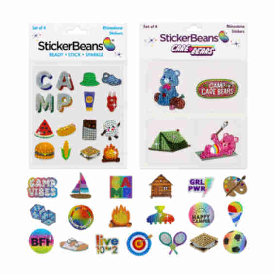The Ultimate Camp Vibes Sticker Bundle