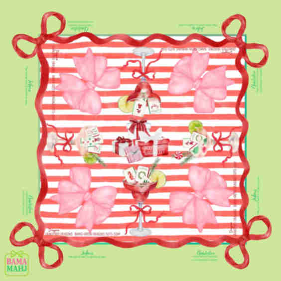 Merry Mahjong Mat 