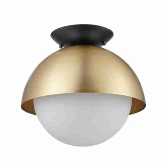 Oswald Glass Flush Mount