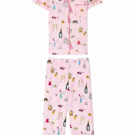Classic Crop Pajamas