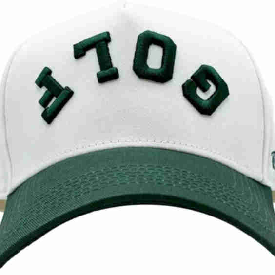 The Upside Down Golf Hat