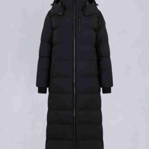 Nyluxe Chelia Shearling Trim Parka