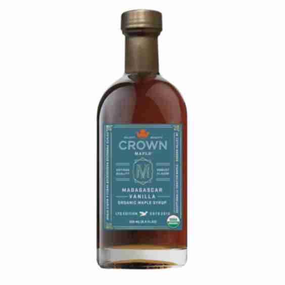 Madagascar Vanilla Organic Maple Syrup 250ml