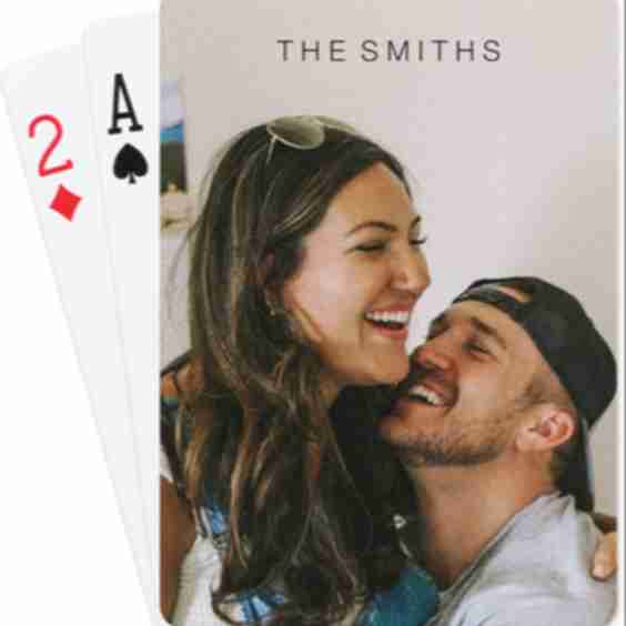 Photo Gallery of One Playing Cards