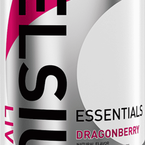 Essentials Sparkling Dragonberry Energy Drink 473 ml