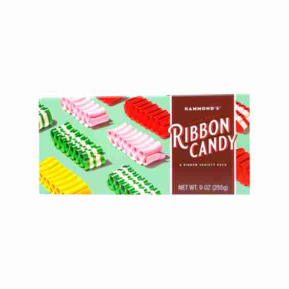 Ribbon Candy Gift Box