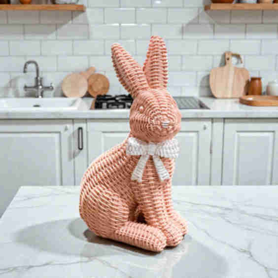 Rattan Bunny