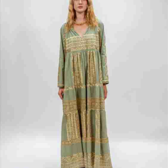 Cyclades Maxi Dress 