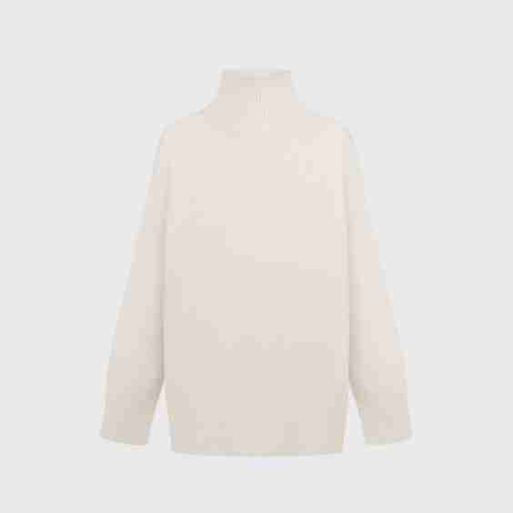Milk Sweater 100% merino wool
