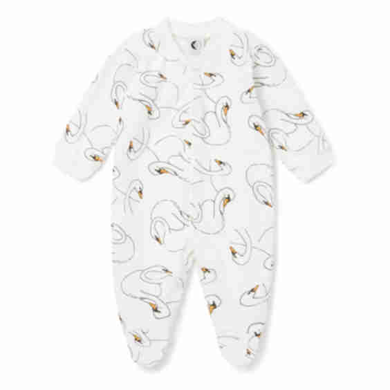 Pyjamas with Swan Feet Organic Cotton