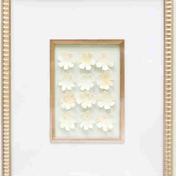 Sea Glass Flowertaglio Art