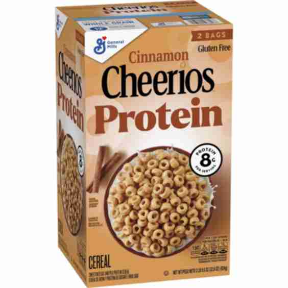 Protein Cinnamon Cereal