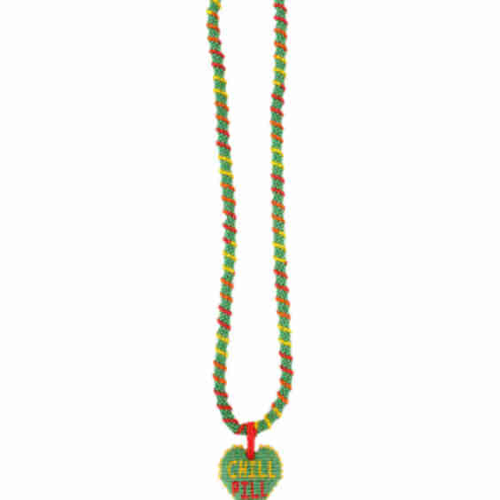Chill Pill Necklace