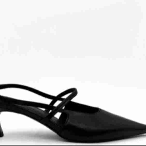 Connie Embossed Crocodile Heels