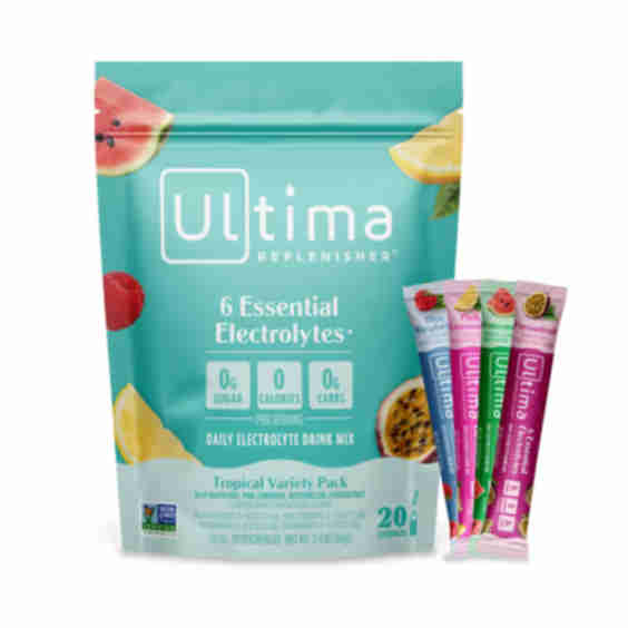 Daily Hydration Electrolyte Stick Packs Tropical Variety Pack