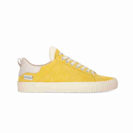 Wavy Suede Sneakers