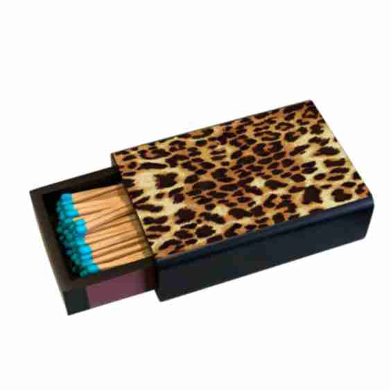 Large Decorative Matchbox - Fancy Pants Bob