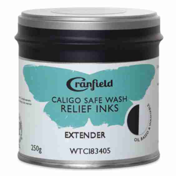 Caligo Safe Wash Relief Ink 250g