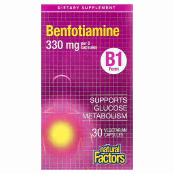 Benfotiamine Supplement