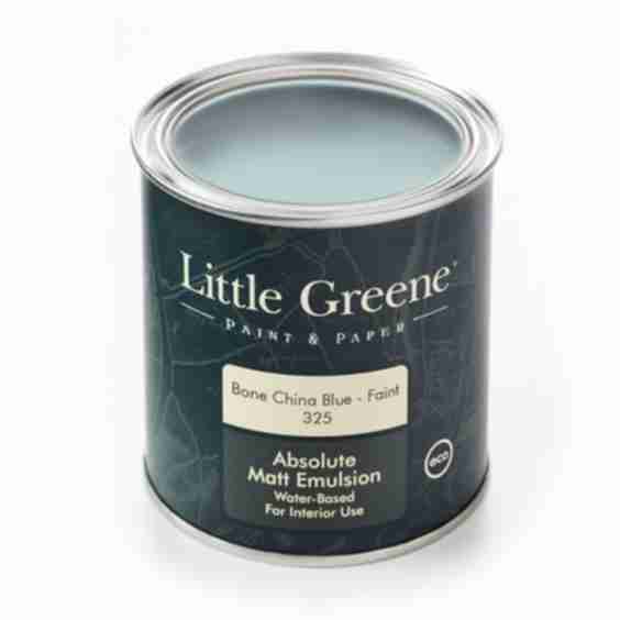 Bone China Blue - Faint Paint