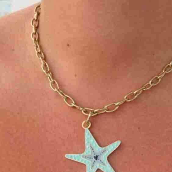 The Starfish Pendant