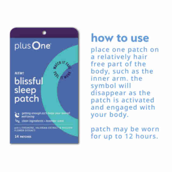 Blissful Sleep Patches
