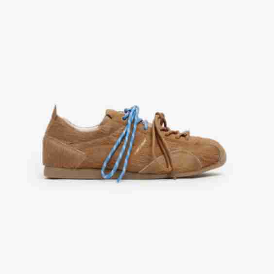 Gemini Fur Caramel Wo Sneakers