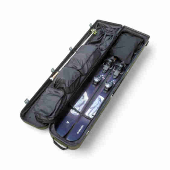 The Quad Hardside Ski Bag