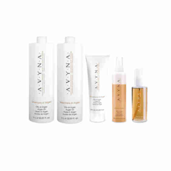 Dry Hair SET 1000 ml + Dryer Brush Qumeni