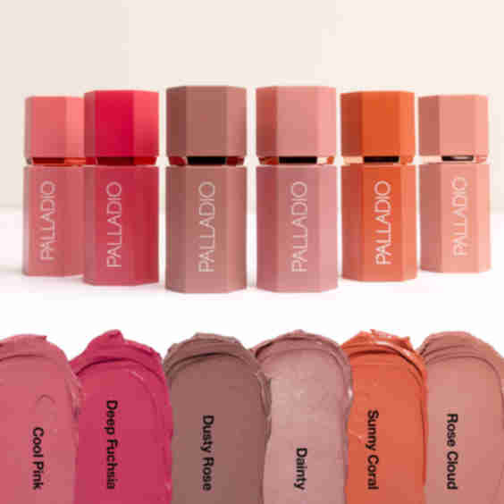 Liquid Blush Makeup 6Pc. Bundle